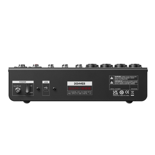 מיקסר DAM1000 עם Bluetooth והקלטת USB