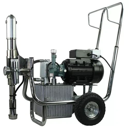 איירלס בוכנתי הידראולי לצבע וחומרי איטום KARNAF DP9800E – מבית לוירון