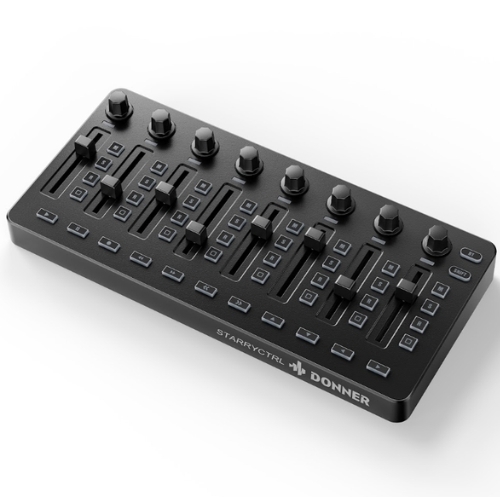 משטח שליטה MIDI STARRYCRTL לתוכנות הקלטה