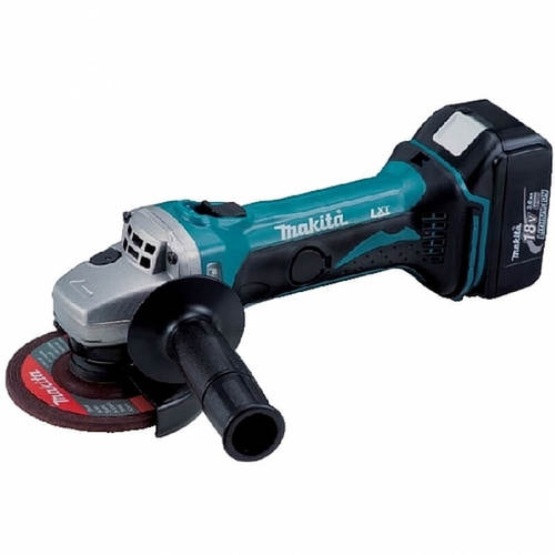 משחזת זווית נטענת Makita DGA452Z ‏18V גוף בלבד