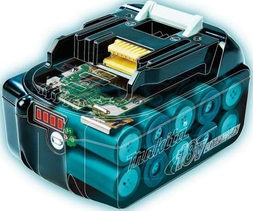 סוללת ליתיום־יון Makita LXT BL1850B ‏18V ‏5.0Ah 