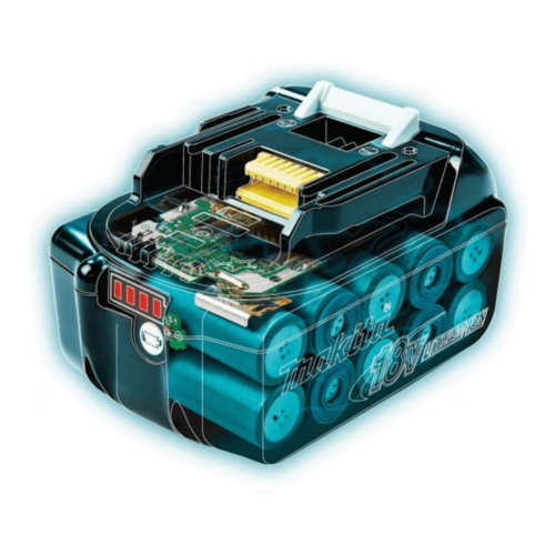 סוללת ליתיום־יון Makita LXT BL1860B ‏18V ‏6.0Ah