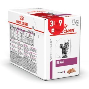 רויאל קנין Royal Canin לחתול רנאל לוף פאוץ' 12 יחידות