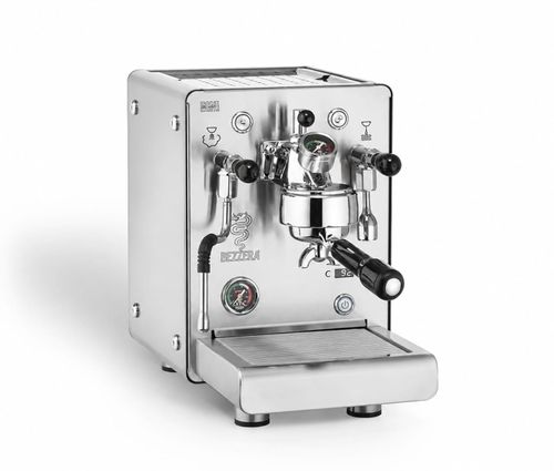 מכונת קפה ידנית BEZZERA NINI S PID + מטחנת קפה HB 64