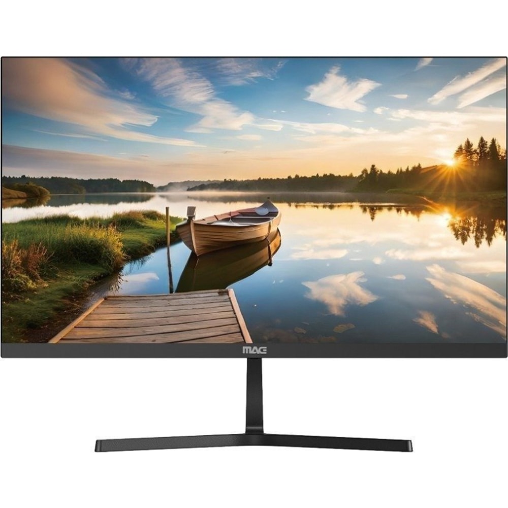 מסך "27 שטוח 100Hz רמקולים מובנים D27F100S מאג MAG