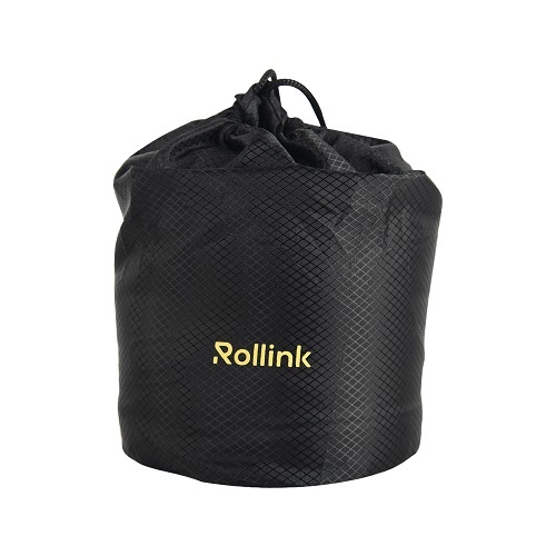 Ergonomic Memory Foam כרית לצוואר בנרתיק נשיאה מבית המותג Rollink מק