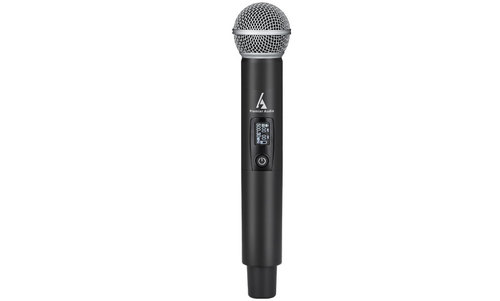 TXD-90H מיקרופון אלחוטי ידני UHF עם תצוגת LCD
