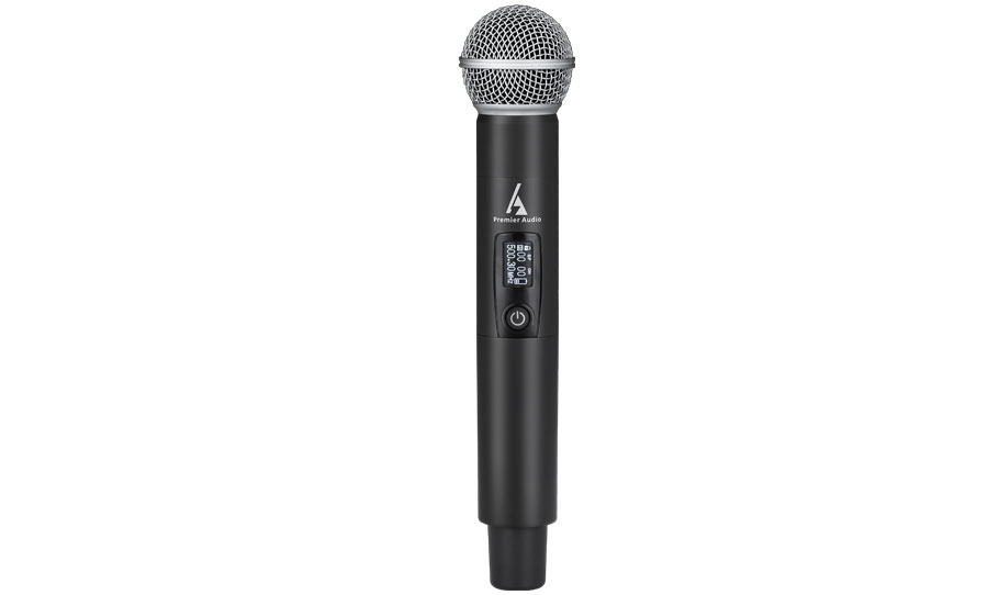 TXD-90H מיקרופון אלחוטי ידני UHF עם תצוגת LCD