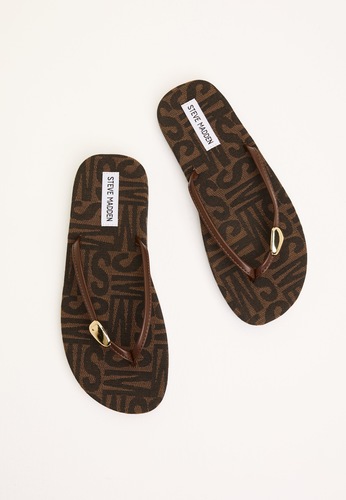 כפכף STEVE MADDEN מידות 36-40.5 לנשים בגוון שחור