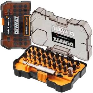 סט ביטים 32 יח׳ DEWALT X MCLAREN דיוולט DT70901T