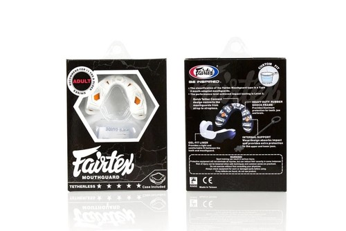 מגן שיניים ג'ל פיירטקס דו שכבתי Fairtex Gel Mouthguard