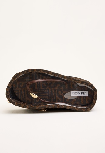 כפכף STEVE MADDEN מידות 36-40.5 לנשים בגוון שחור
