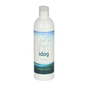 שמפו לכלב נגד פרעושים וקרציות IDOG