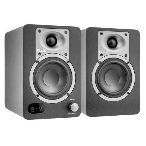 זוג מוניטורים אולפניים Fluid Audio C35BT Active 3.5” Two-Way Studio Reference Monitor BLUETOOTH