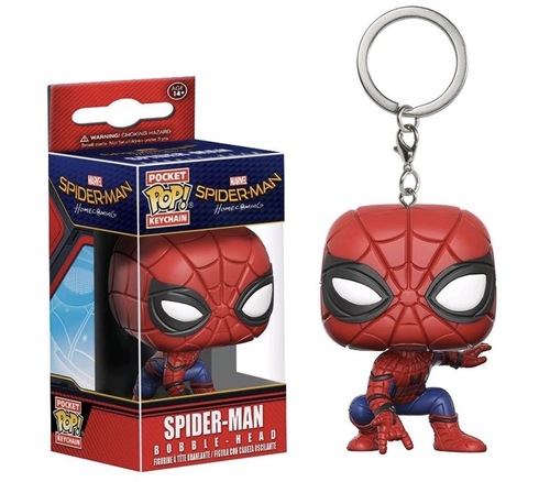 מחזיק מפתחות Pocket Pop! ספיידרמן – Marvel Spider-Man | Pocket Pop! Spider-Man – Marvel Spider-Man Keychain