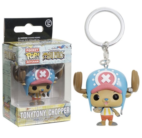 מחזיק מפתחות Pocket Pop! טוני טוני צ’ופר – וואן פיס | Pocket Pop! Tony Tony Chopper – One Piece Keychain