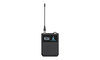 TXD-90B משדר חגורה UHF עם תצוגת LCD, חיבור מיני XLR 4 פין