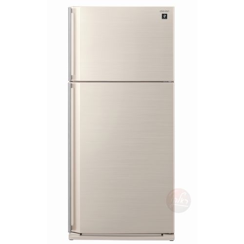 SJ-3850BG מקרר 2 דלתות עם מקפיא עליון דלתות בגוון בז'