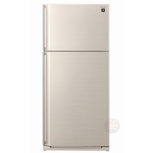 SJ-3850BG מקרר 2 דלתות עם מקפיא עליון דלתות בגוון בז