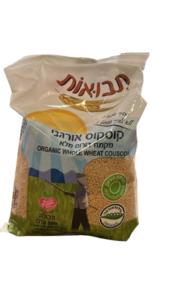 קוסקוס אורגני מלא - 500 גרם
