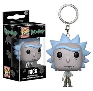 מחזיק מפתחות Pocket Pop! ריק סאנצ’ז – Rick and Morty | Pocket Pop! Rick Sanchez Keychain – Rick and Morty