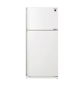 SJ-3770WH מקרר 2 דלתות עם מקפיא עליון דלתות בגוון לבן