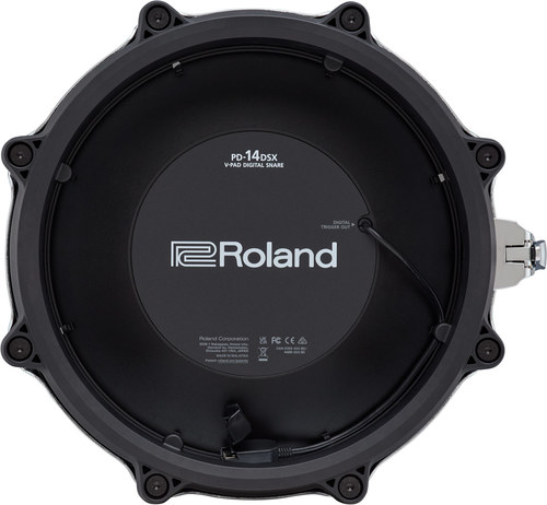 זוית נוספת roland pd-14dsx v-pad