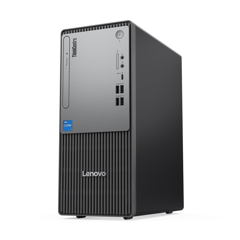 מחשב נייח Lenovo V50t Gen 4 Tower Intel Core i5-14400 8GB 512GB Win11Pro