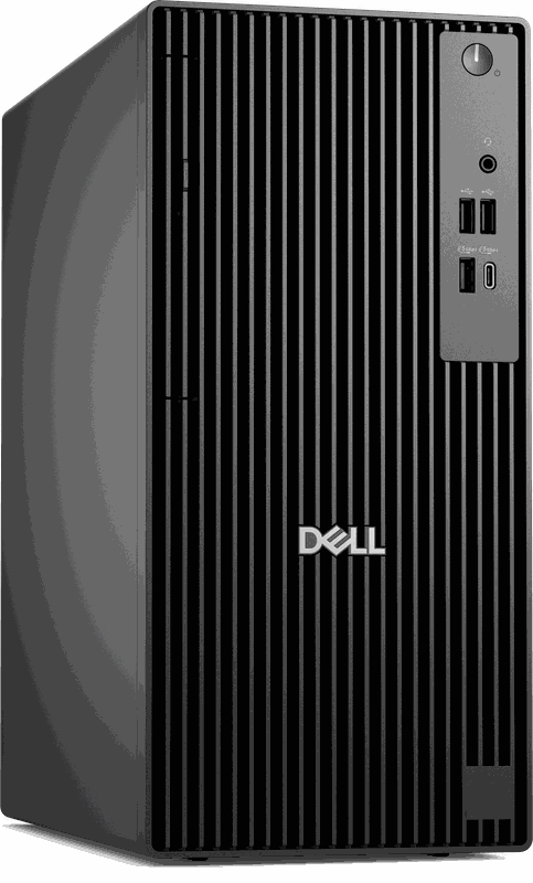 מחשב נייח DELL PRO TOWER DESKTOP QCT1250-5643 Core i5-14500 16GB/512GB Win11Pro Black