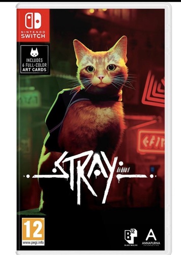  Stray – Nintendo Switch | סטריי 