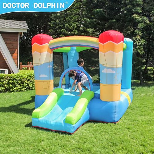 מתקן קפיצה מתנפח כדור פורח Doctor Dolphin דגם D72016 