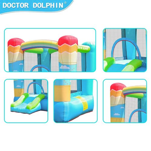 מתקן קפיצה מתנפח כדור פורח Doctor Dolphin דגם D72016 