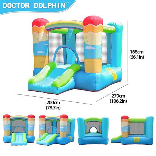 מתקן קפיצה מתנפח כדור פורח Doctor Dolphin דגם D72016 