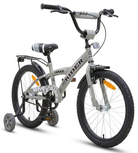 אופניים לילדים BMX מושב מתכונן, פעמון וסבל אחורי 