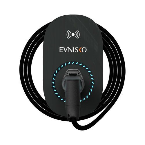  עמדת טעינה פרטית EVNISKO HOME4 22kW כולל כבל 5 מטר WIFI TPU - NISKO שנתיים אחריות יבואן רשמי!!!