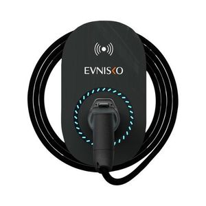  עמדת טעינה פרטית EVNISKO HOME4 22kW כולל כבל 5 מטר WIFI TPU - NISKO שנתיים אחריות יבואן רשמי!!!