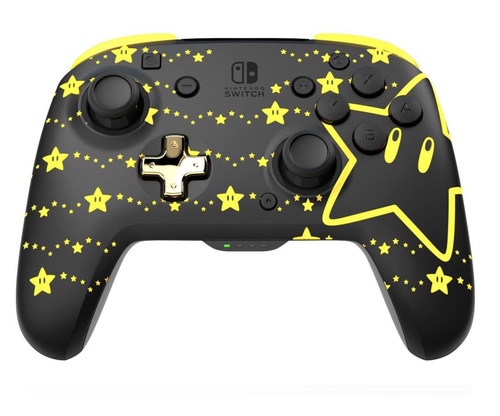 בקר אלחוטי שלט Super Mario Glow in the Dark לנינטנדו סוויץ’ | Super Mario Glow in the Dark Wireless Controller for Nintendo Switch