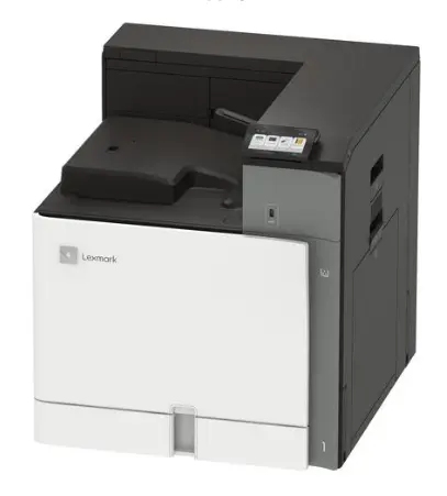 מדפסת לייזר צבע Lexmark CS963e A3 לקסמרק 