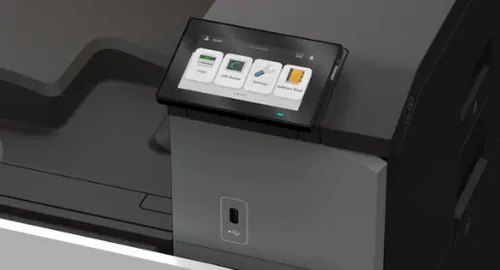 מדפסת לייזר צבע Lexmark CS963e A3 לקסמרק 