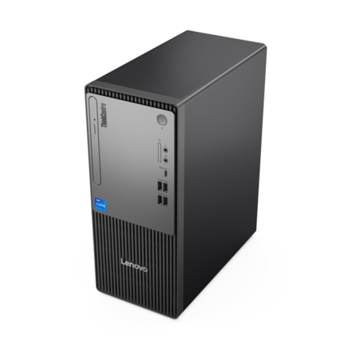 מחשב נייח, Lenovo, ThinkCentre neo 50t Gen 5, 12UD00EJIV, Core i5-14400, 32GB/1TB, Tower, DOS, Black