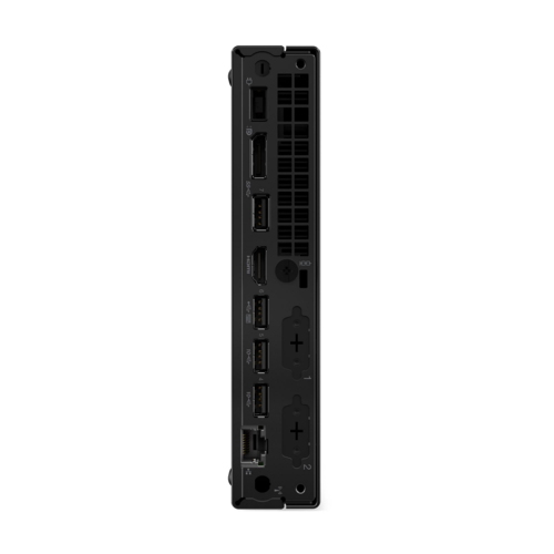 מחשב מיני נייח Lenovo ThinkCentre M70q Gen5 12TD007GIV i7-14700T 16GB/512GB M.2 SSD NVMe DOS Black ללא מערכת הפעלה!