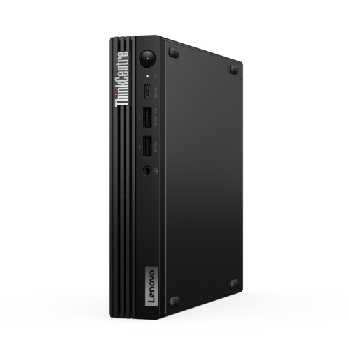 מחשב מיני נייח Lenovo ThinkCentre M70q Gen5 12TD007GIV i7-14700T 16GB/512GB M.2 SSD NVMe DOS Black ללא מערכת הפעלה!