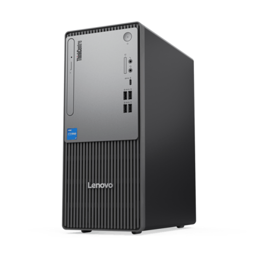 מחשב Lenovo ThinkCentre neo 50t Gen5 12UD00C6IV i7-13700 16GB/512GB M.2 SSD NVMe DOS Black נייח ללא מערכת הפעלה!