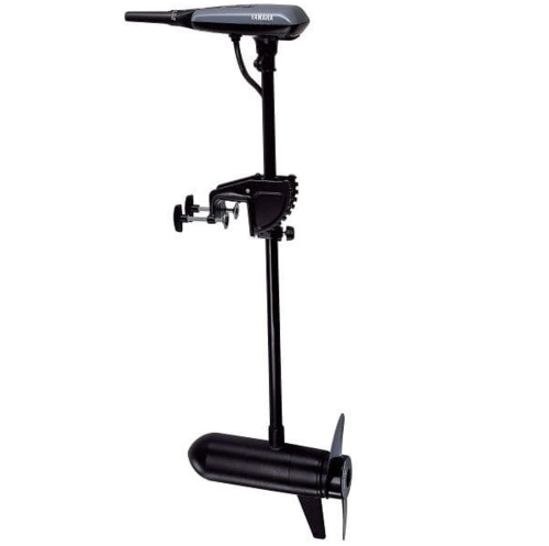 סירת גומי מתנפחת +מנוע חשמלי 45 LB +מתקן  ל- 4 אנשים EXCURSION כולל משוטים ומשאבה INTEX 68324