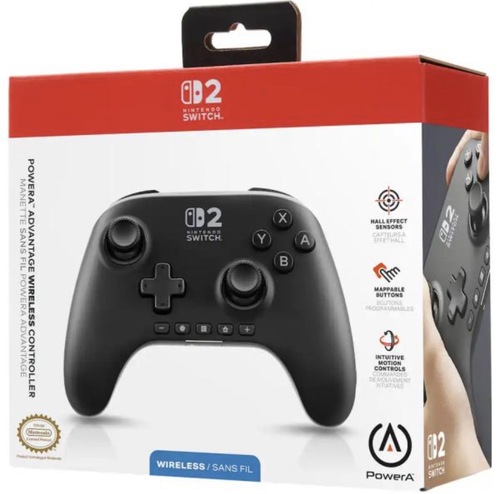 בקר אלחוטי PowerA Advantage ל-Nintendo Switch 2 | PowerA Advantage Wireless Controller