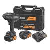 סט מפתח אימפקט עוצמתי ''18V 1/2 + שתי סוללות 5AH של DEWALT X MCLAREN DCF99MP2T
