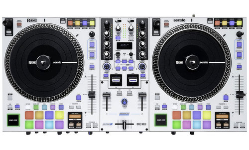 קונטרולר דיג'יי מקצועי עם ג'וגים ממונעים - Rane ONE MK2