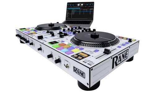 קונטרולר דיג'יי מקצועי עם ג'וגים ממונעים - Rane ONE MK2
