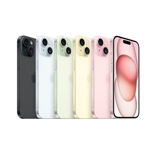 Apple iPhone 15 128GB – מגוון צבעים לבחירה