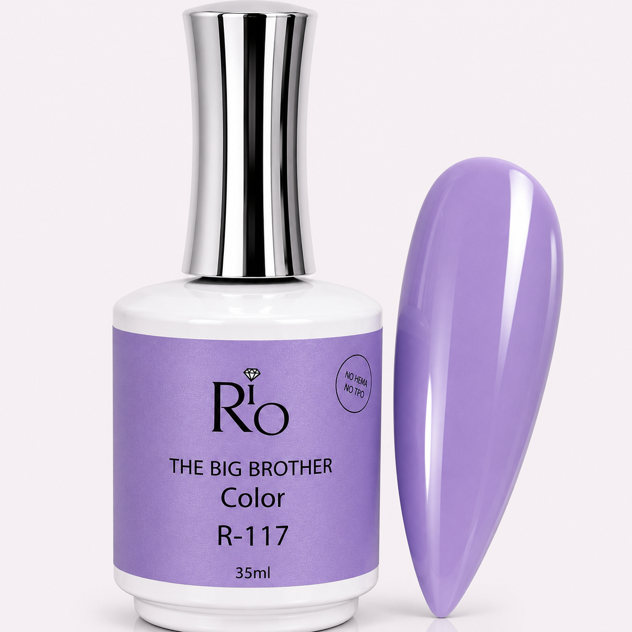 THE BIG BROTHER ג׳ל ריו ביג בראדר 35 מ״ל צבע מס R-117